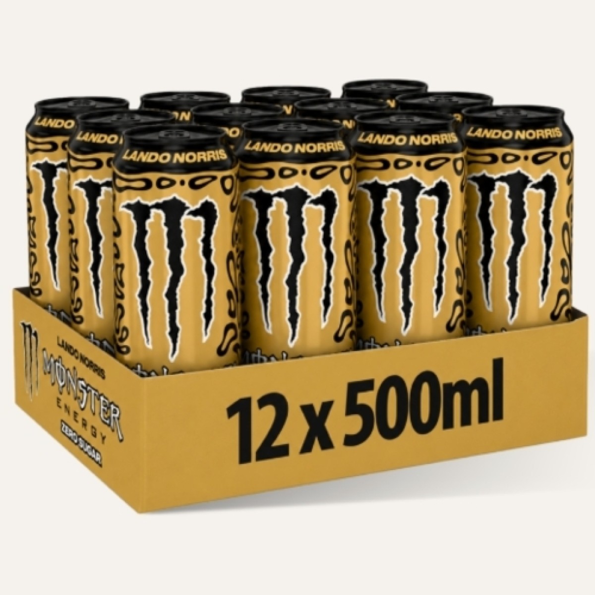 Monster lando norris gold edition 12x500ml